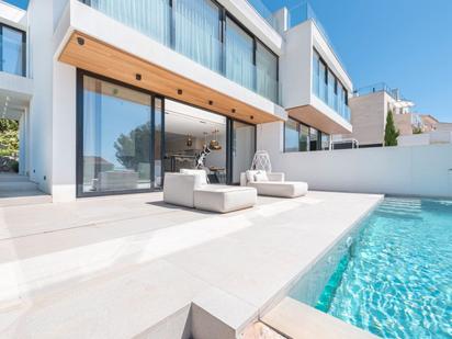 Terrassa de Casa o xalet en venda en Alcúdia amb Aire condicionat, Calefacció i Jardí privat