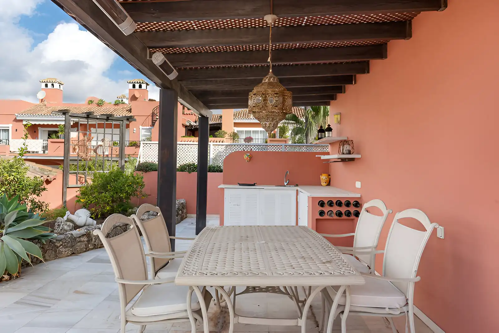 Àtic amb piscina en venda a Estepona Pueblo, imagen 25