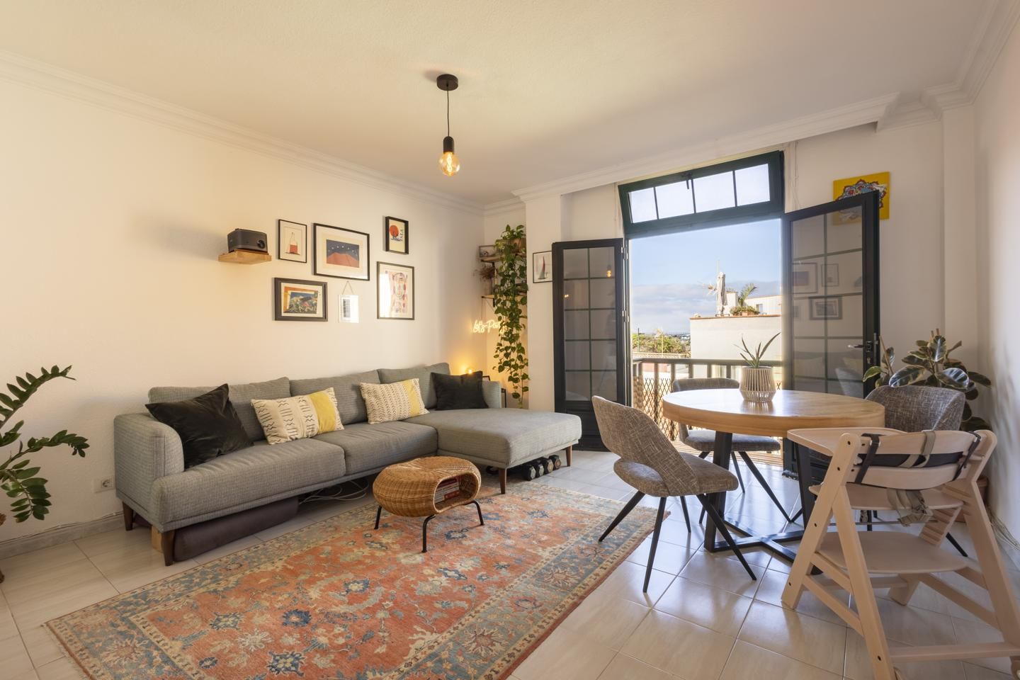 Living room of Flat for sale in Puerto de la Cruz