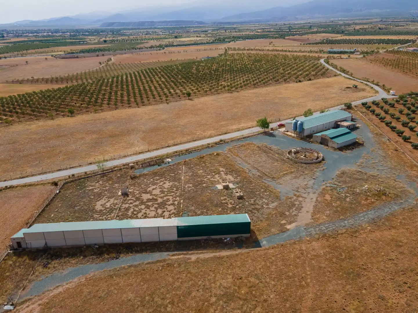 Vista exterior de Terreno en venta en Cogollos de Guadix