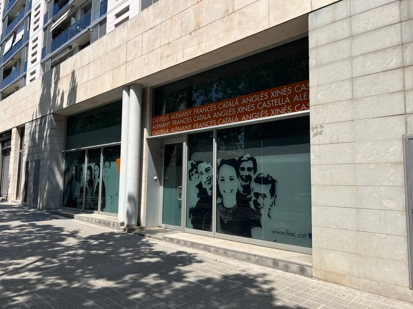 Local comercial de lloguer a Carrer del Marquès de Comillas