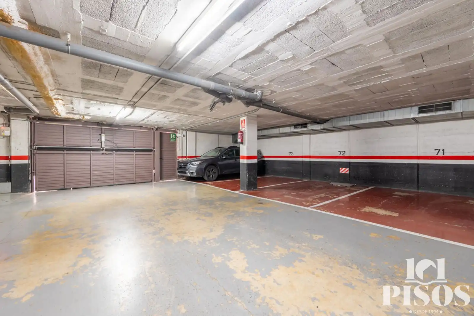 Parking of Flat for sale in Sant Cugat del Vallès  with Heating, Terrace and Storage room