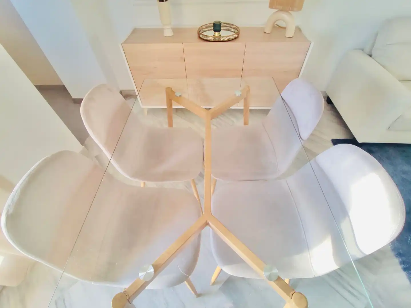 Esszimmer von Wohnung zur Miete in Granada mit Klimaanlage, Heizung und Terrasse
