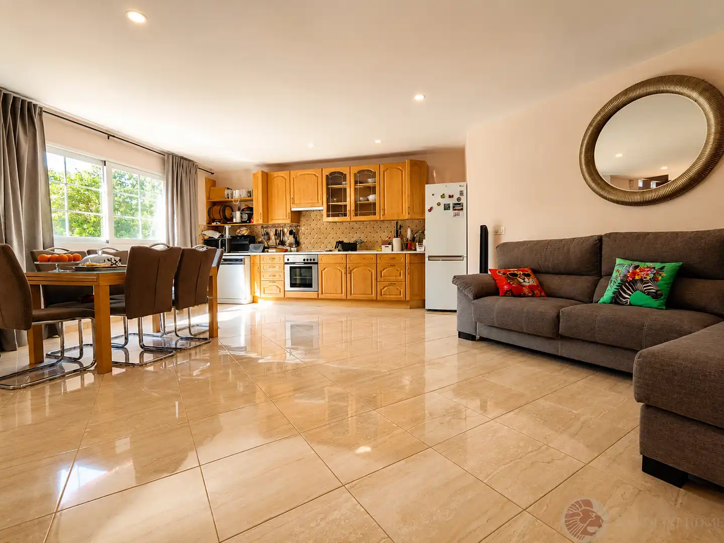 Cocina de Casa o chalet en venta en Mutxamel con Aire acondicionado, Calefacción y Terraza