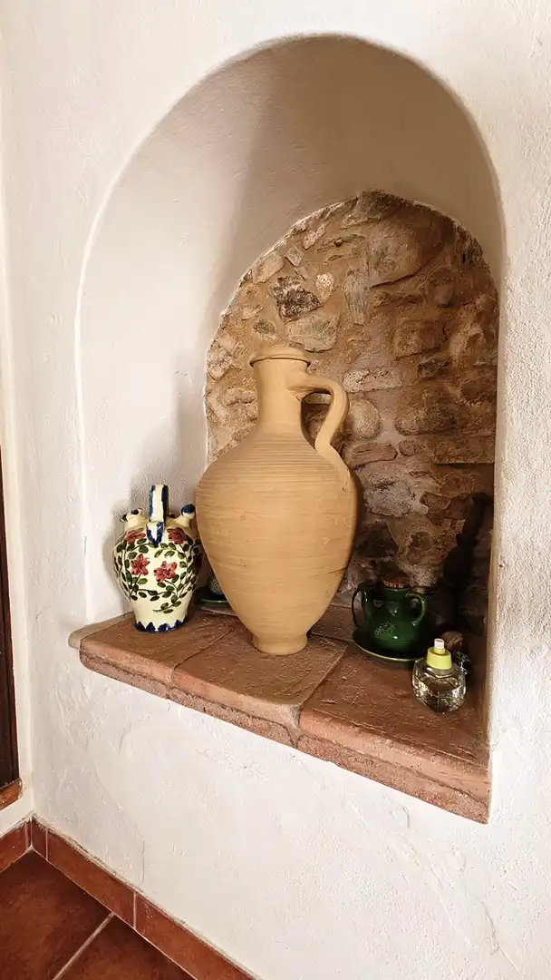 Jardín de Casa o chalet en venta en Fuenteheridos con Terraza y Trastero