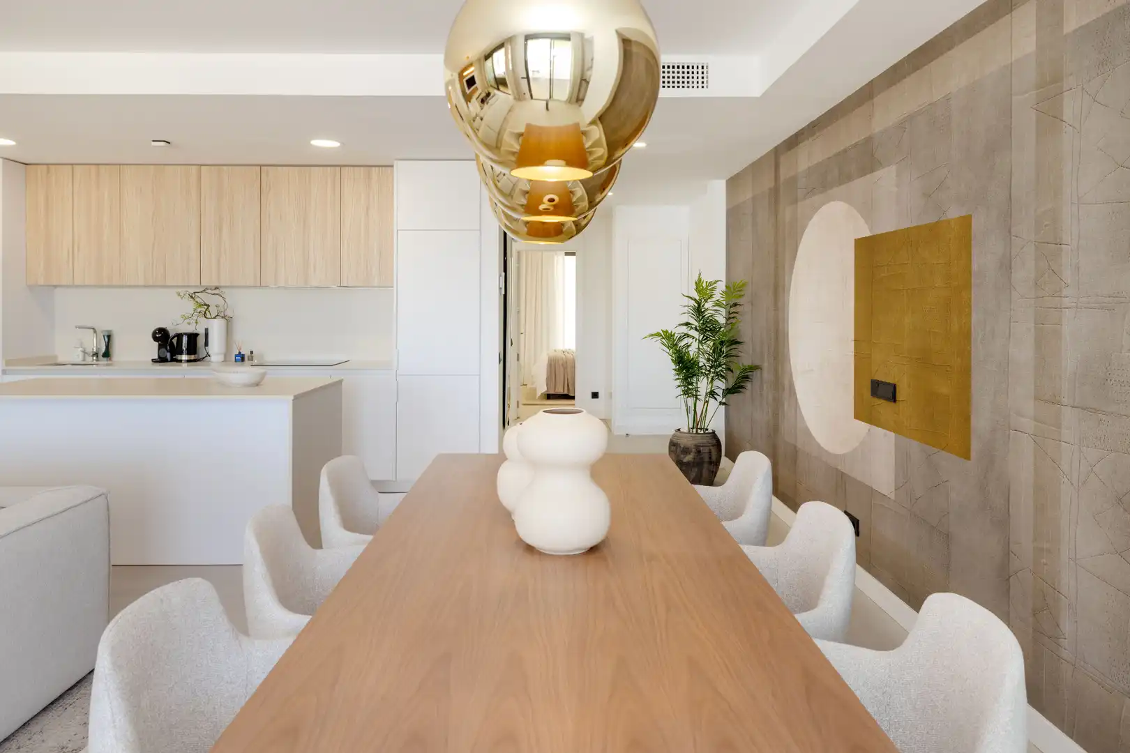 Comedor de Piso en venta en Marbella con Aire acondicionado, Calefacción y Terraza
