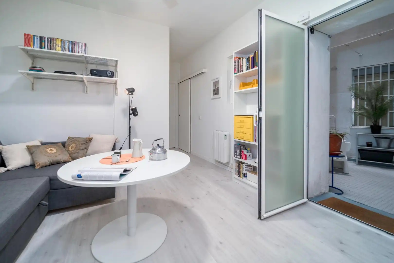Schlafzimmer von Erdgeschoss zum Verkauf in Madrid mit Heizung und Terrasse