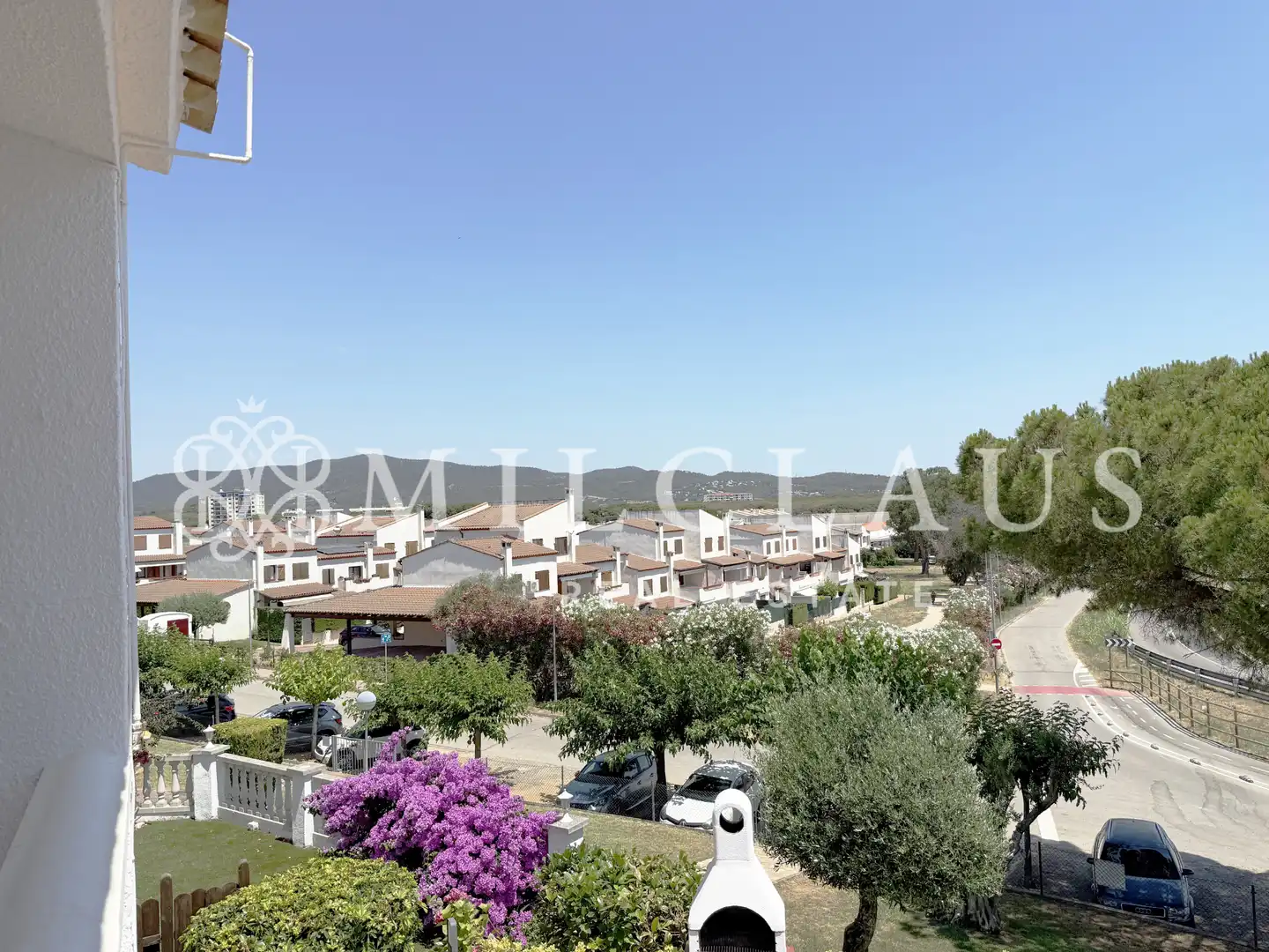 Vista exterior de Casa adosada en venda en Calonge i Sant Antoni amb Calefacció, Parquet i Terrassa