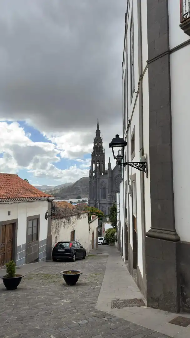Vista exterior de Casa o xalet en venda en Arucas amb Traster i Moblat