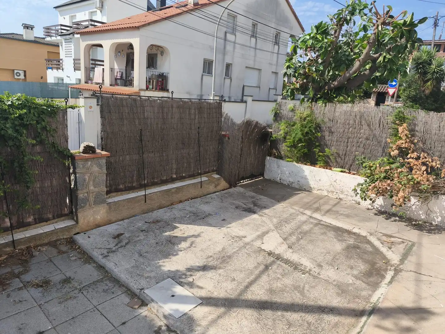 Terrasse von Wohnung zur Miete in Viladecans mit Klimaanlage, Heizung und Privatgarten
