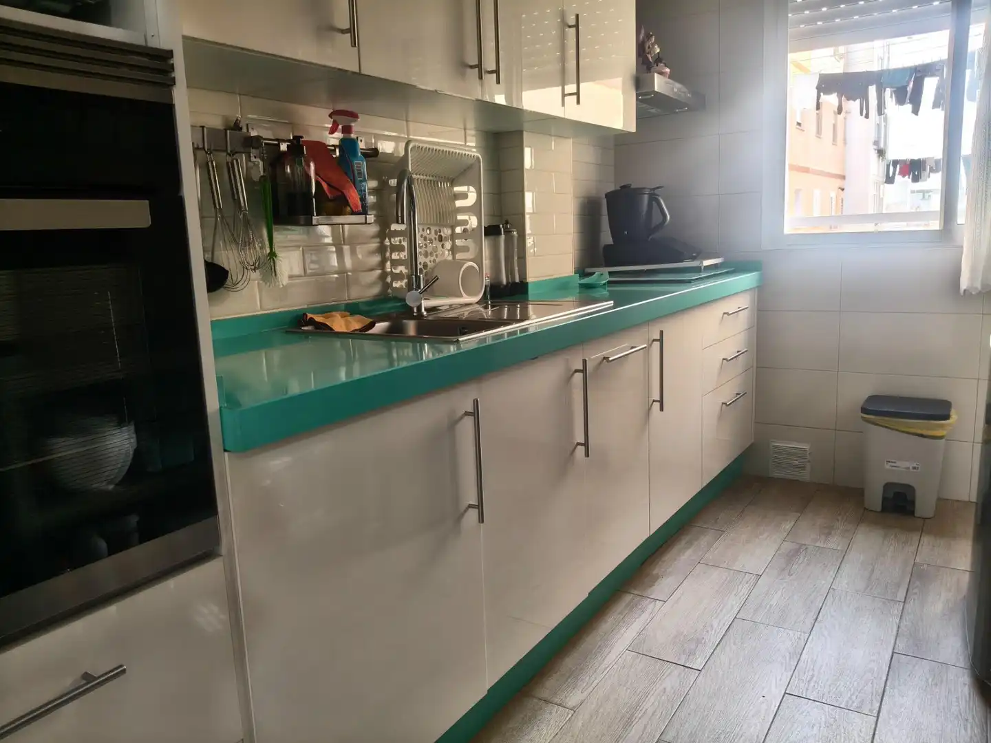 Kitchen of Flat for sale in Puerto Real