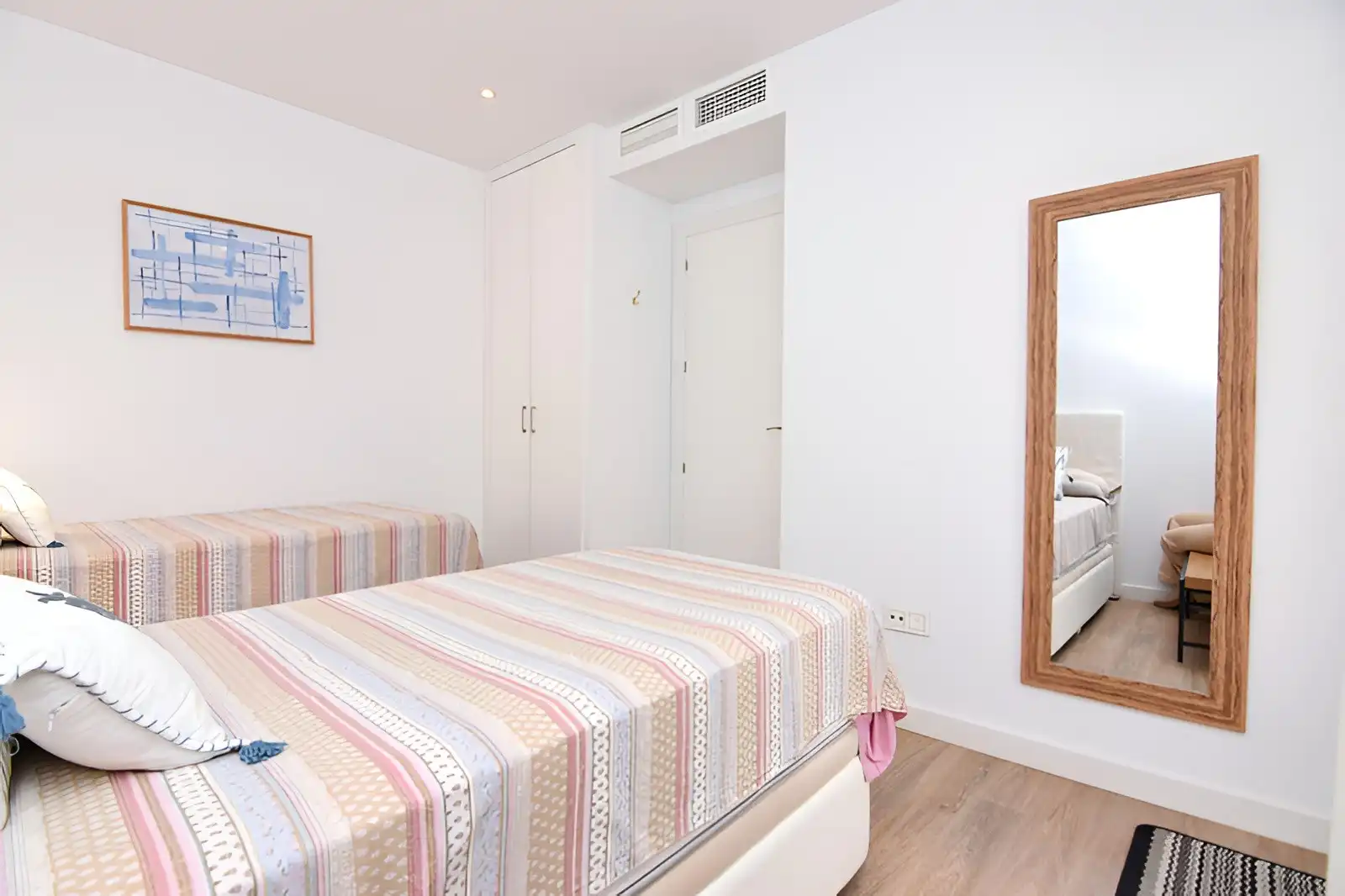 Bedroom of Ground floor for sale in Torremolinos  with Air Conditioner, Terrace and Swimming Pool