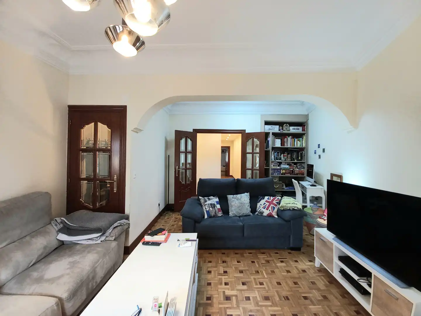 Sala de estar de Piso en venta en Zona Sur - Barrio Cortes