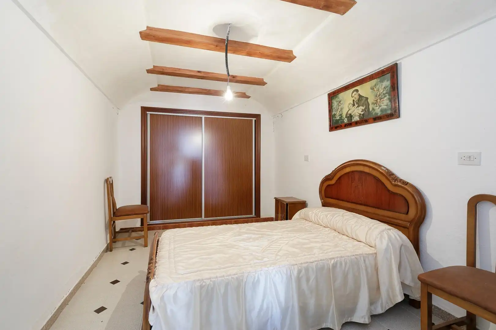 Habitación de Finca rústica en venta en Castilléjar con Calefacción y Jardín privado