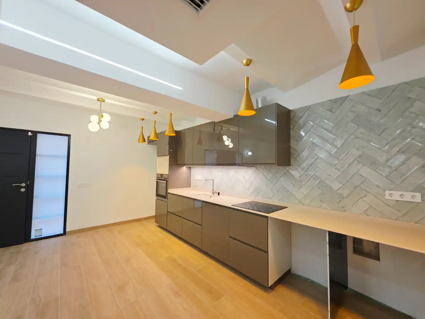 Kitchen of Ground floor for sale in Castelldefels  with Air Conditioner, Heating and Terrace
