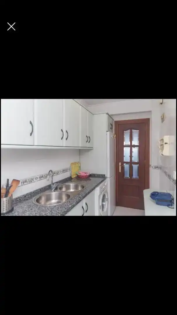 Küche von Wohnungen zur Miete in Mijas mit Klimaanlage, Schwimmbad und Balkon