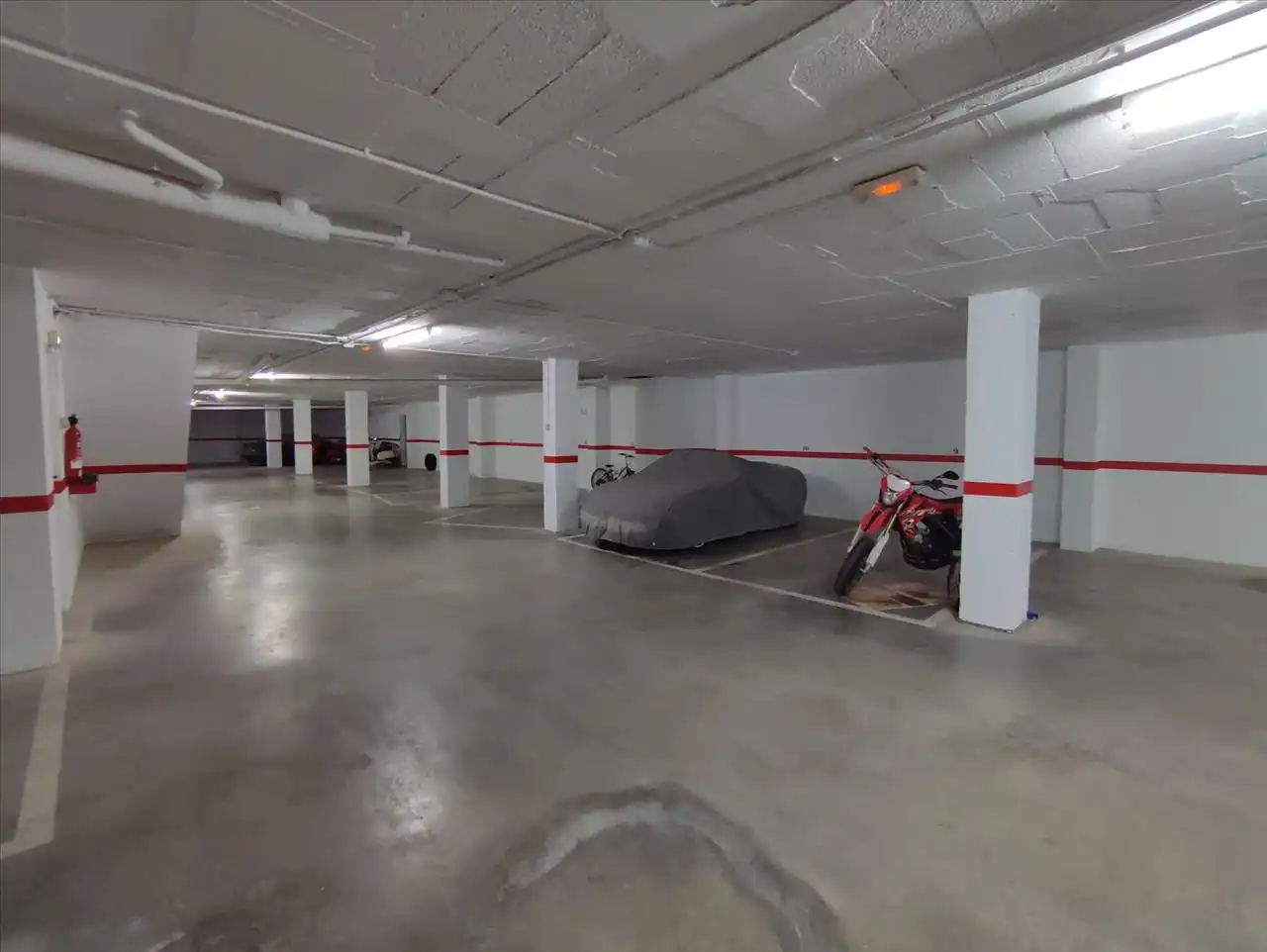 Parkplatz von Garage zum Verkauf in Burriana / Borriana