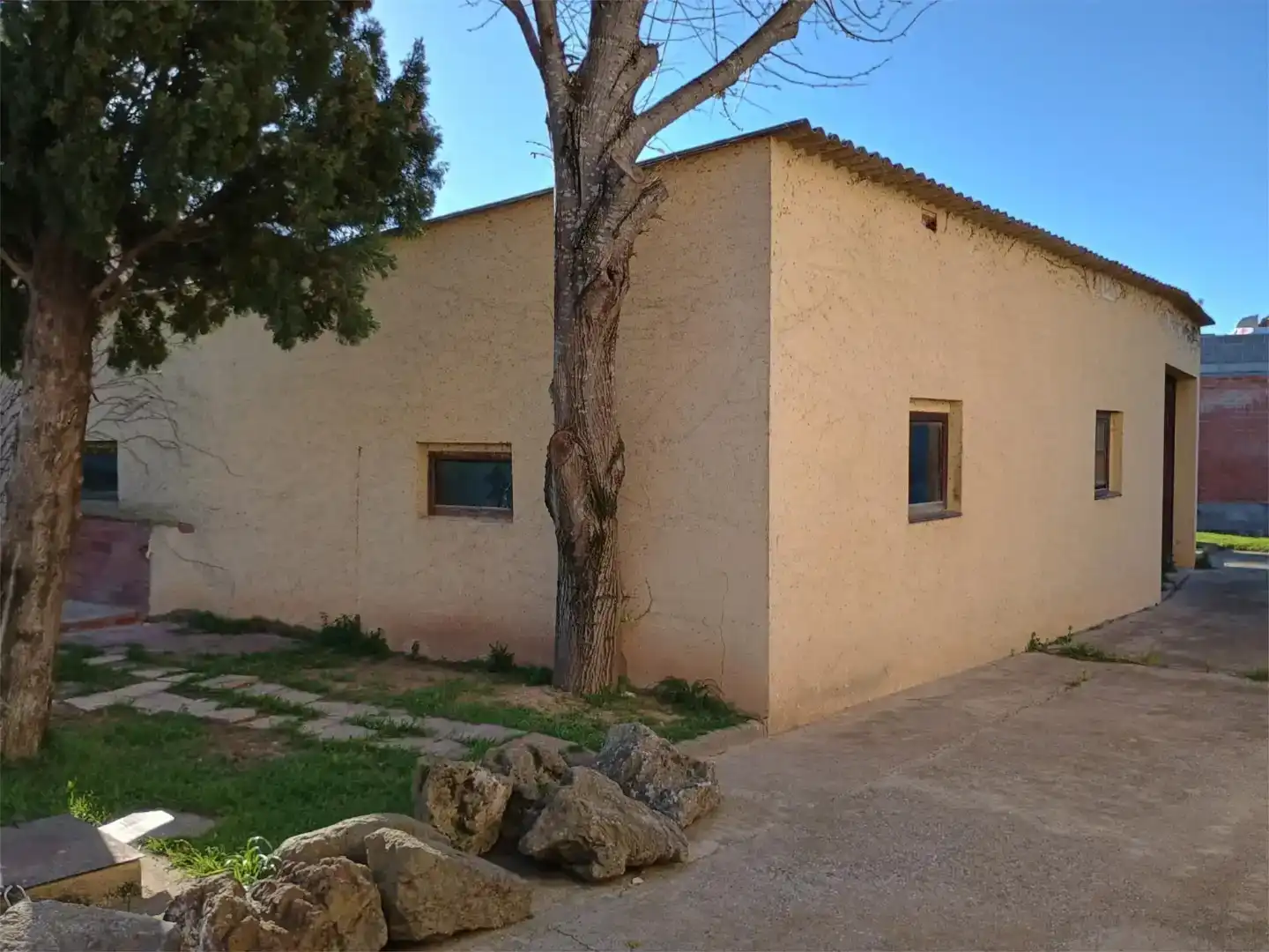 Vista exterior de Finca rústica en venda en L'Armentera amb Jardí privat, Moblat i Balcó