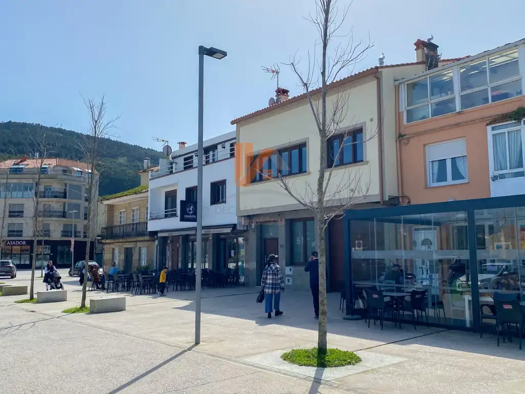 Vista exterior de Casa o xalet en venda en Porto do Son amb Aire condicionat, Terrassa i Rentadora