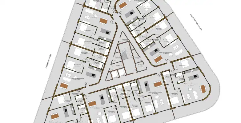 Appartement avec ascenseur à vendre à Avenida Madrid, imagen 18