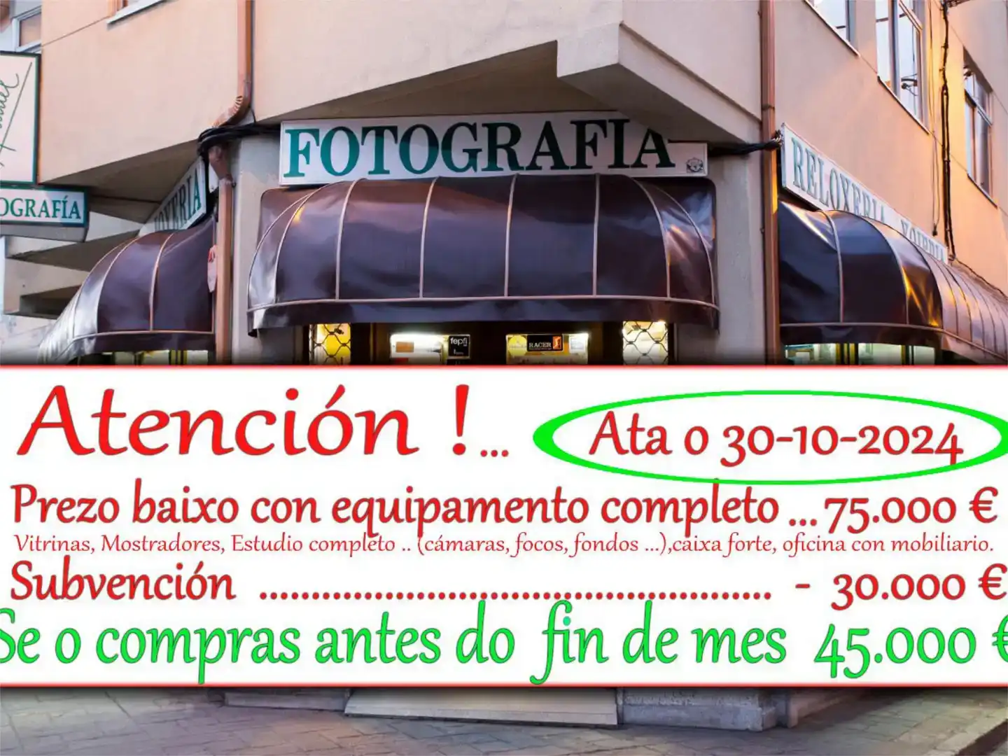 Planta baja en venta en A Fonsagrada  con Amueblado