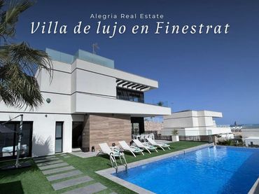Villa avec piscine à vendre à Balcón de Finestrat - Terra Marina