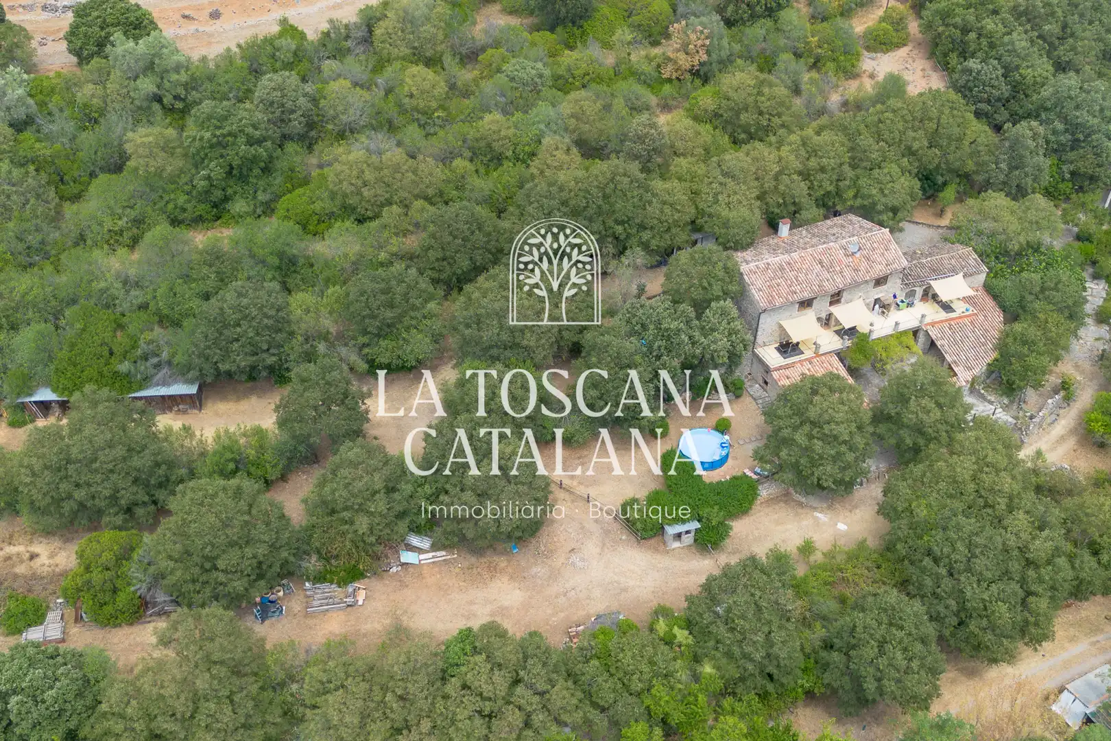Finca rústica en venta en Sales de Llierca con Aire acondicionado, Calefacción y Jardín privado