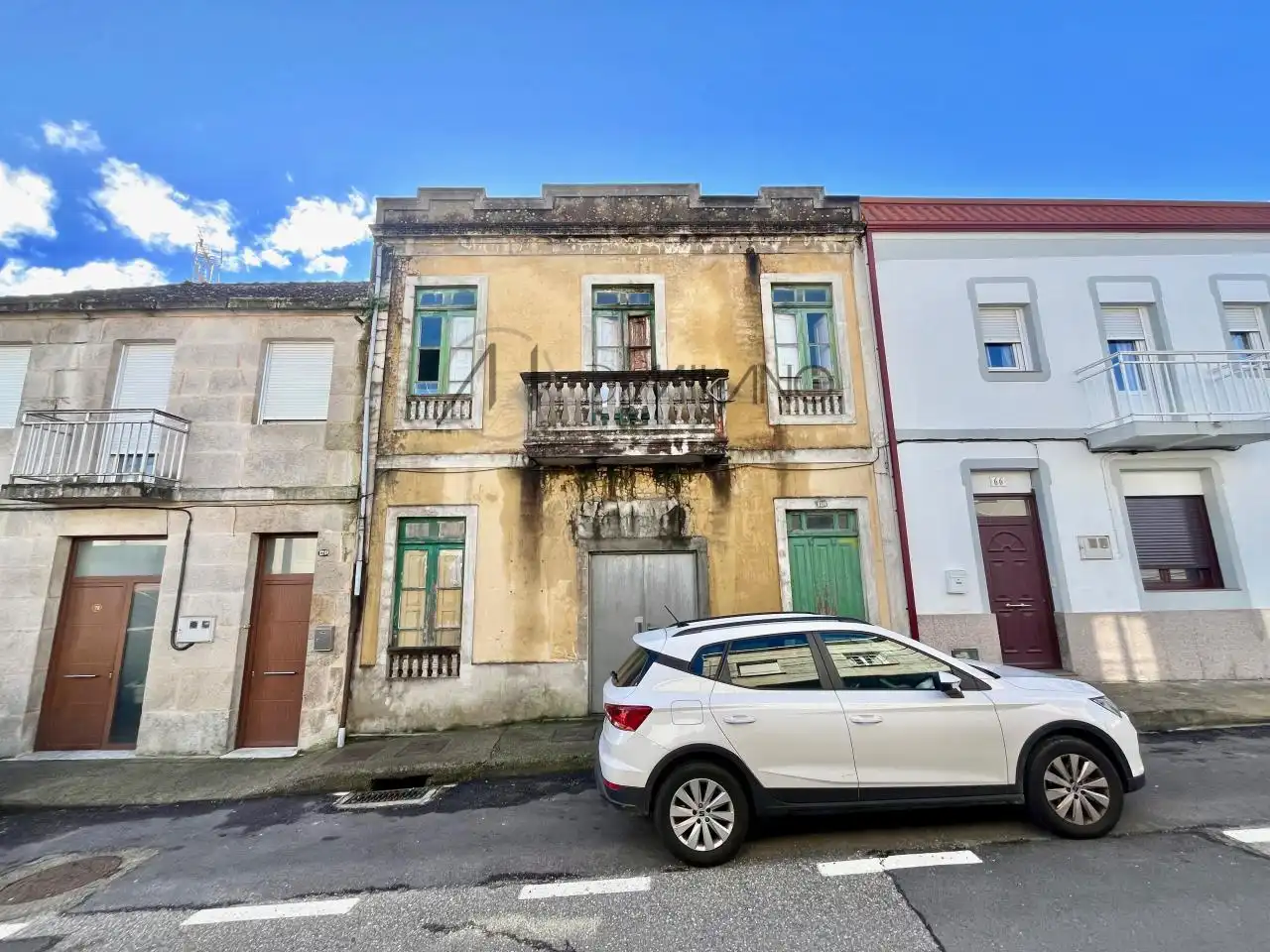 Vista exterior de Casa o chalet en venta en Vigo  con Jardín privado, Trastero y Balcón