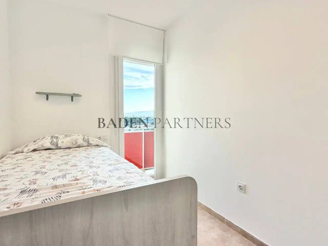 Balcony of Flat for rent in Benicarló  with Air Conditioner, Furnished and Balcony