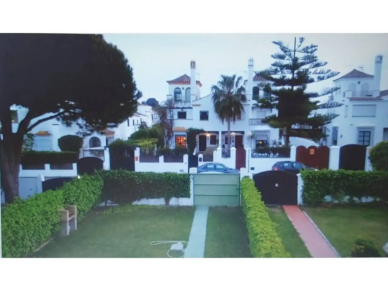 Vista exterior de Casa o xalet de lloguer en Sanlúcar de Barrameda amb Terrassa i Moblat