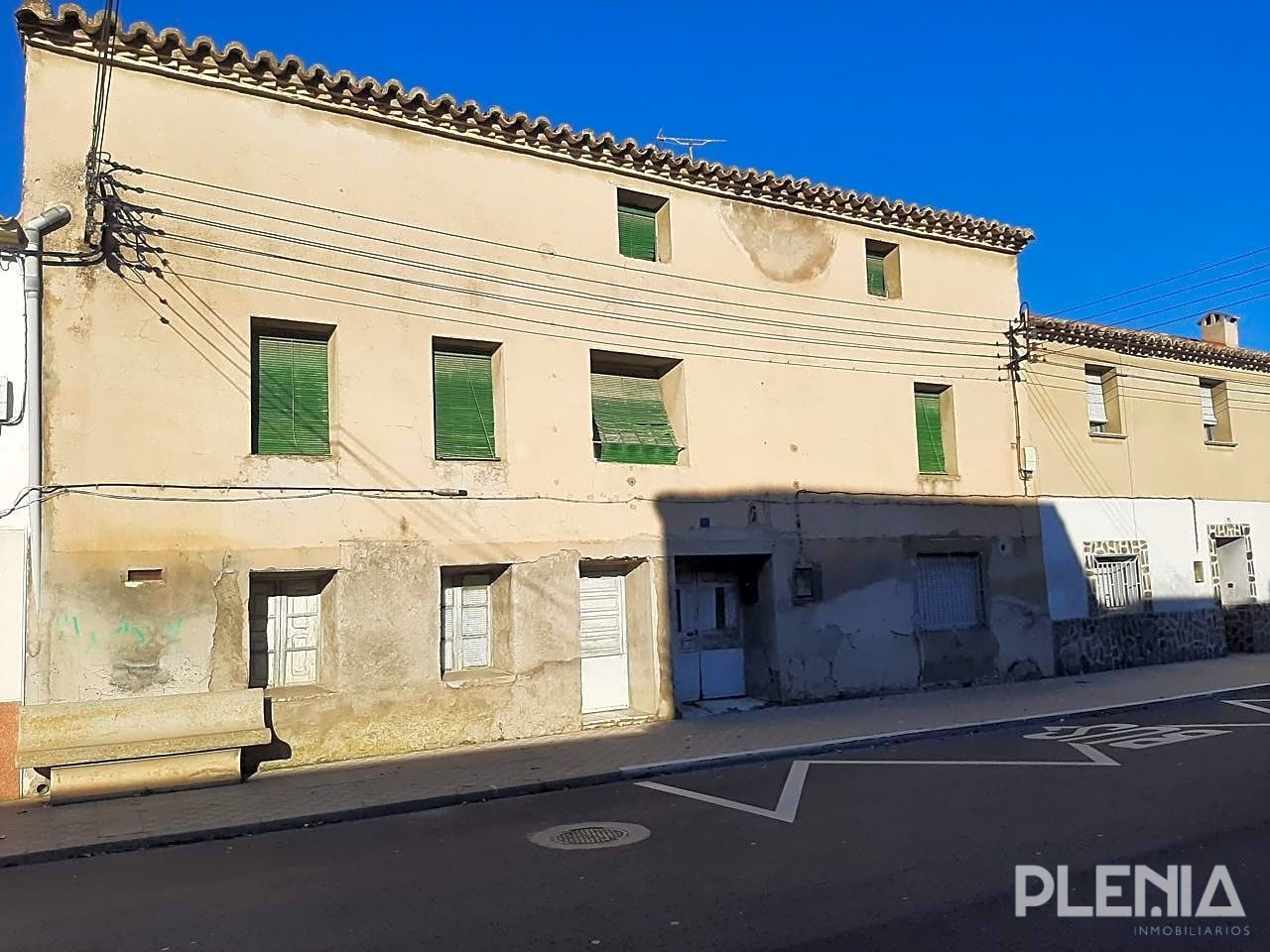 Vista exterior de Casa o xalet en venda en Gurrea de Gállego