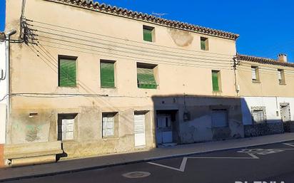 Vista exterior de Casa o xalet en venda en Gurrea de Gállego