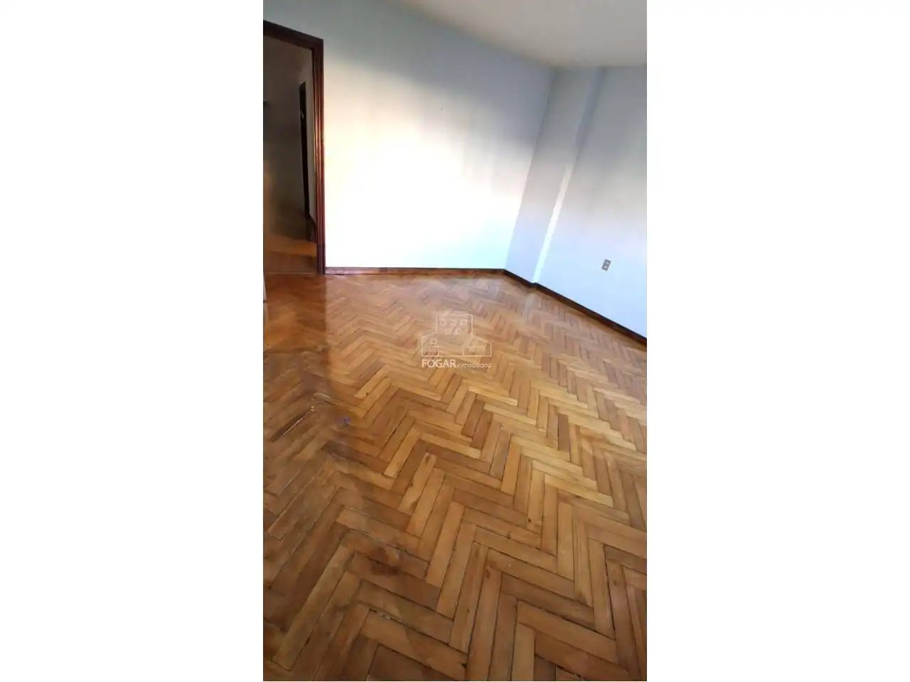 Bedroom of Flat for sale in Vigo   with Heating, Parquet flooring and Terrace