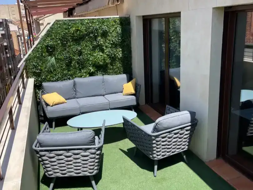 Terrassa de Àtic en venda en  Albacete Capital amb Aire condicionat i Balcó