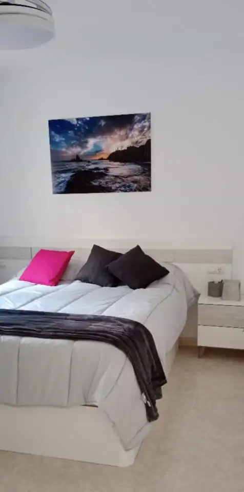 Habitación de Piso de alquiler en Roquetas de Mar con Aire acondicionado, Calefacción y Terraza