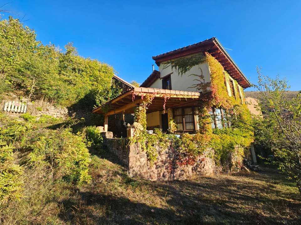 Exterior view of House or chalet for sale in Zorraquín  with Heating, Private garden and Terrace