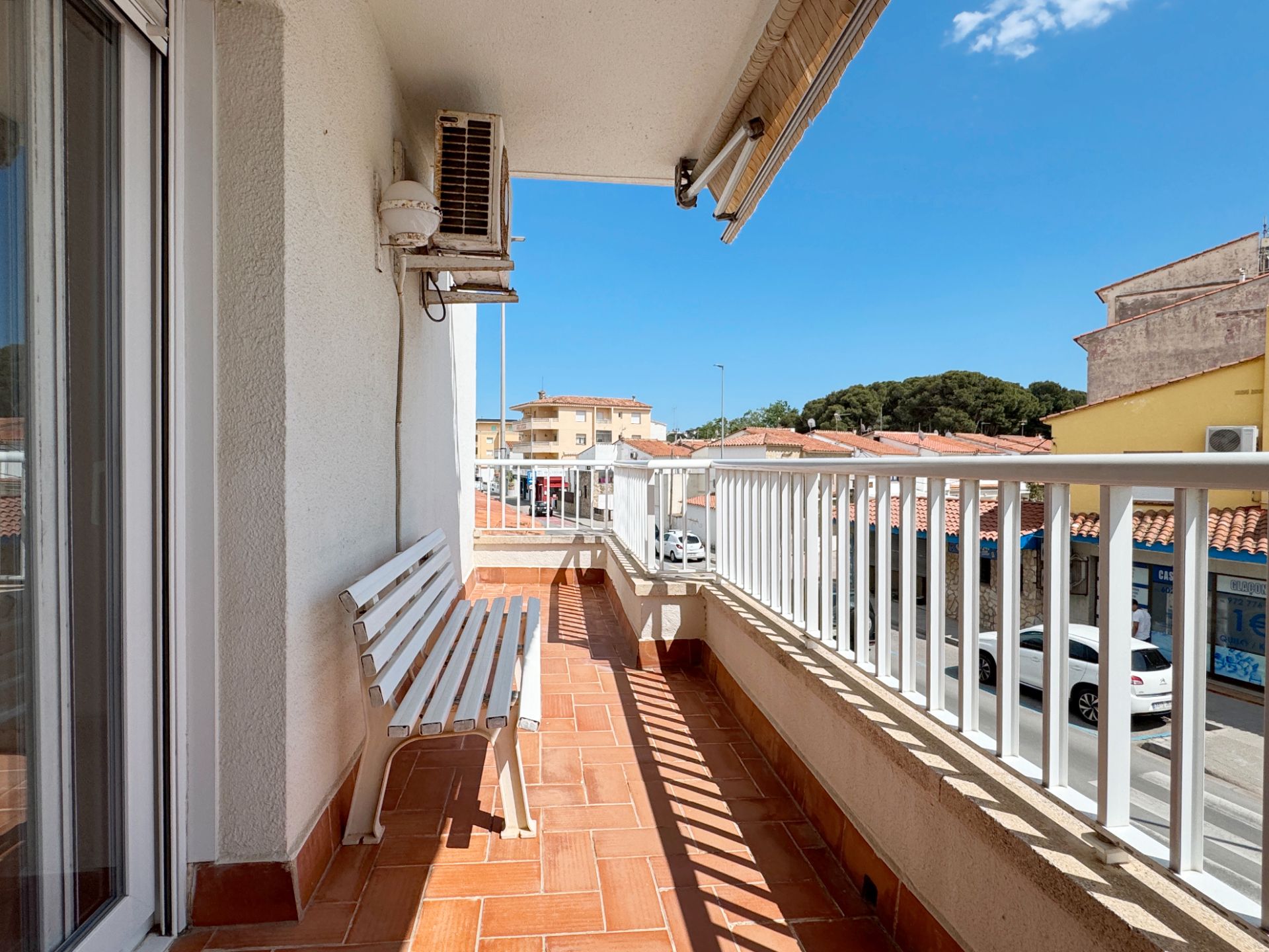Terrassa de Apartament en venda en L'Escala amb Aire condicionat, Calefacció i Terrassa