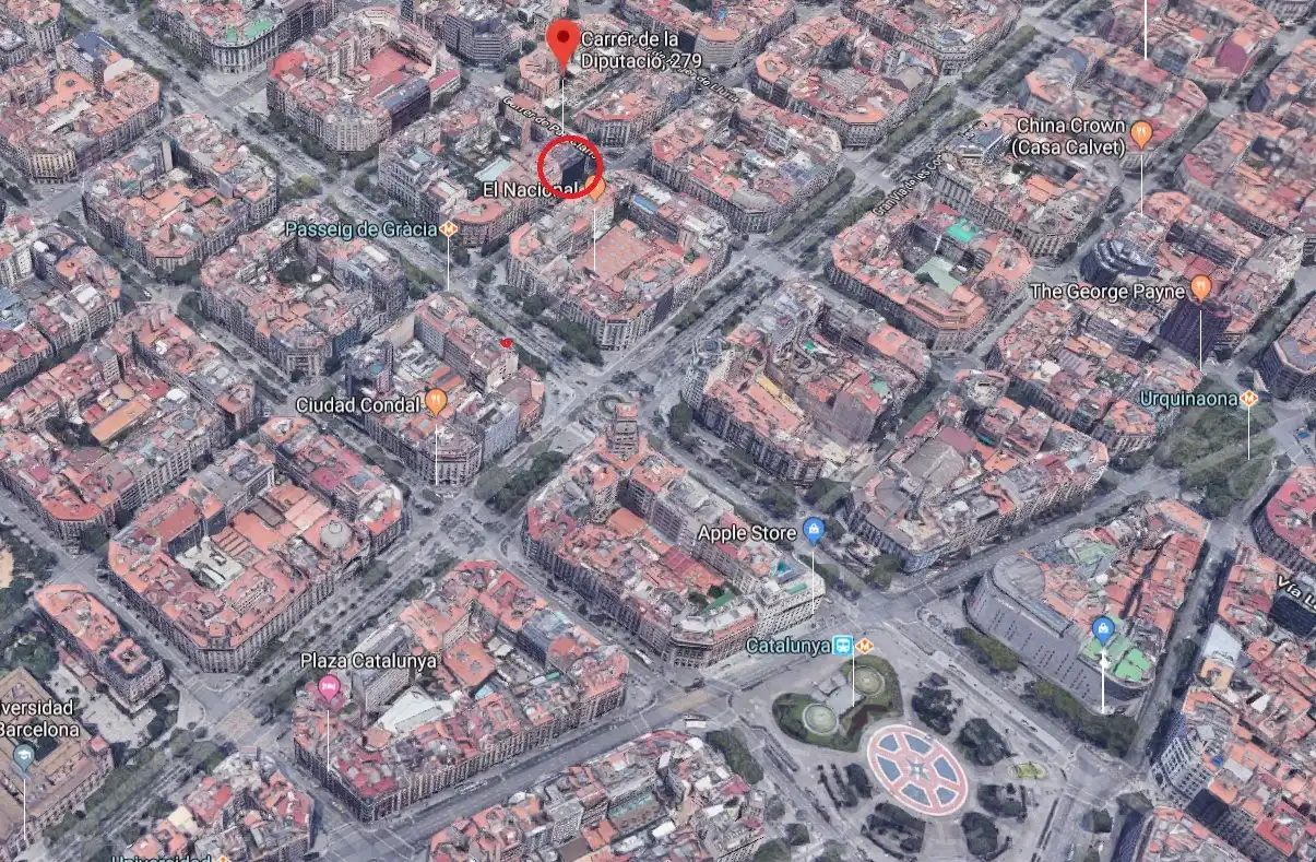 Garage for rent in Carrer de la Diputació, 279, Dreta de l'Eixample