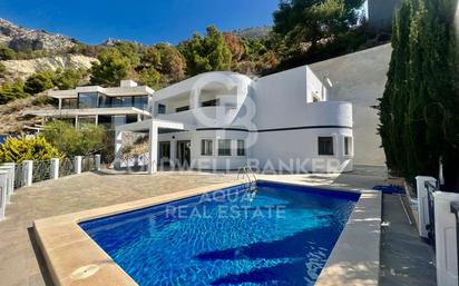 Vista exterior de Casa o xalet de lloguer en Altea