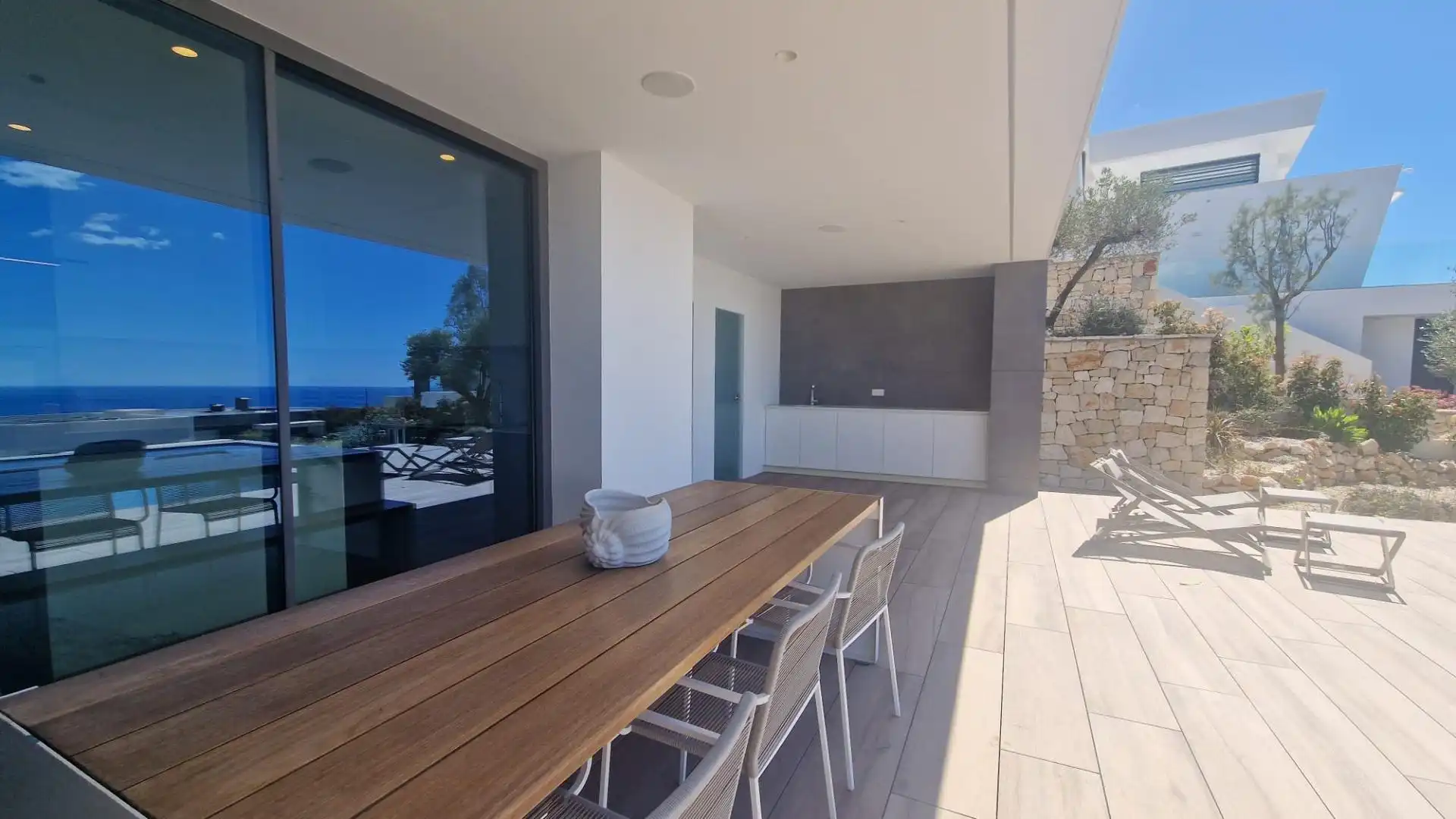 Detached house with pool for sale in Cumbre del Sol, imagen 17