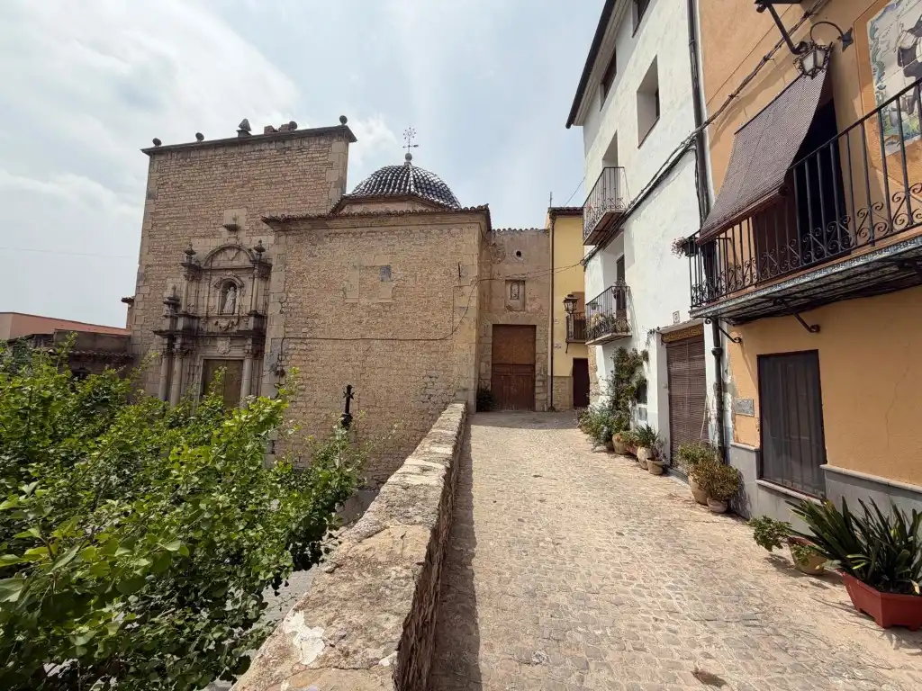 Vista exterior de Casa o xalet en venda en Jérica