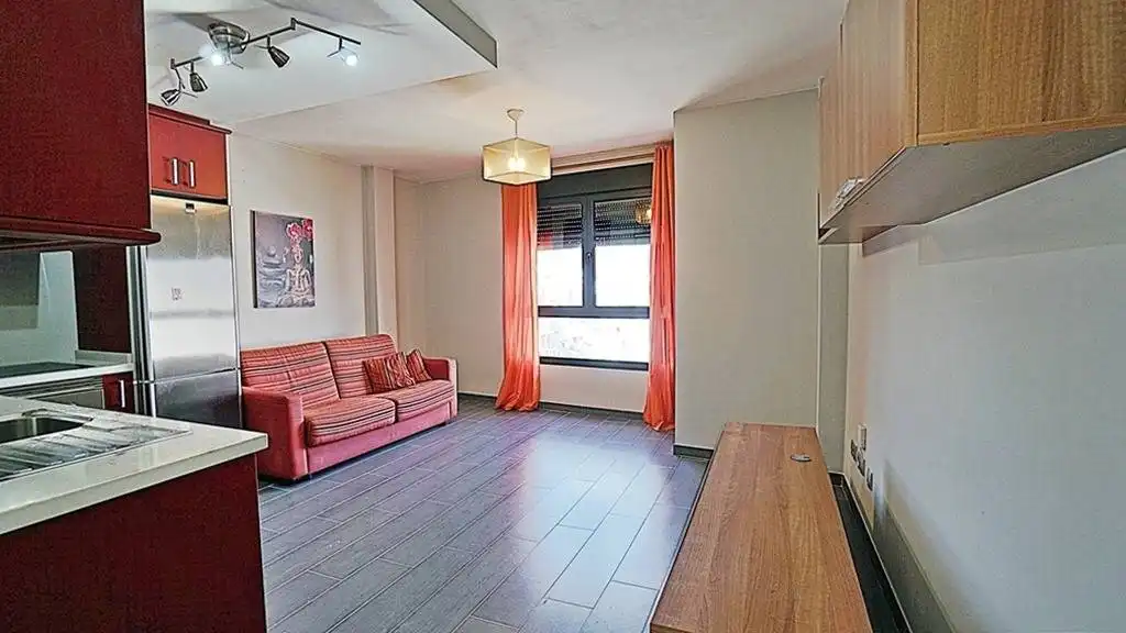 Wohnzimmer von Wohnung zum Verkauf in Las Palmas de Gran Canaria mit Möbliert