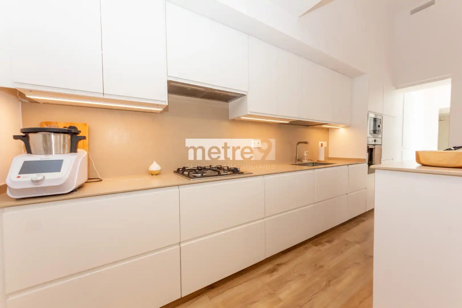 Wohnung zur Miete in Ronda de la República, Eixample