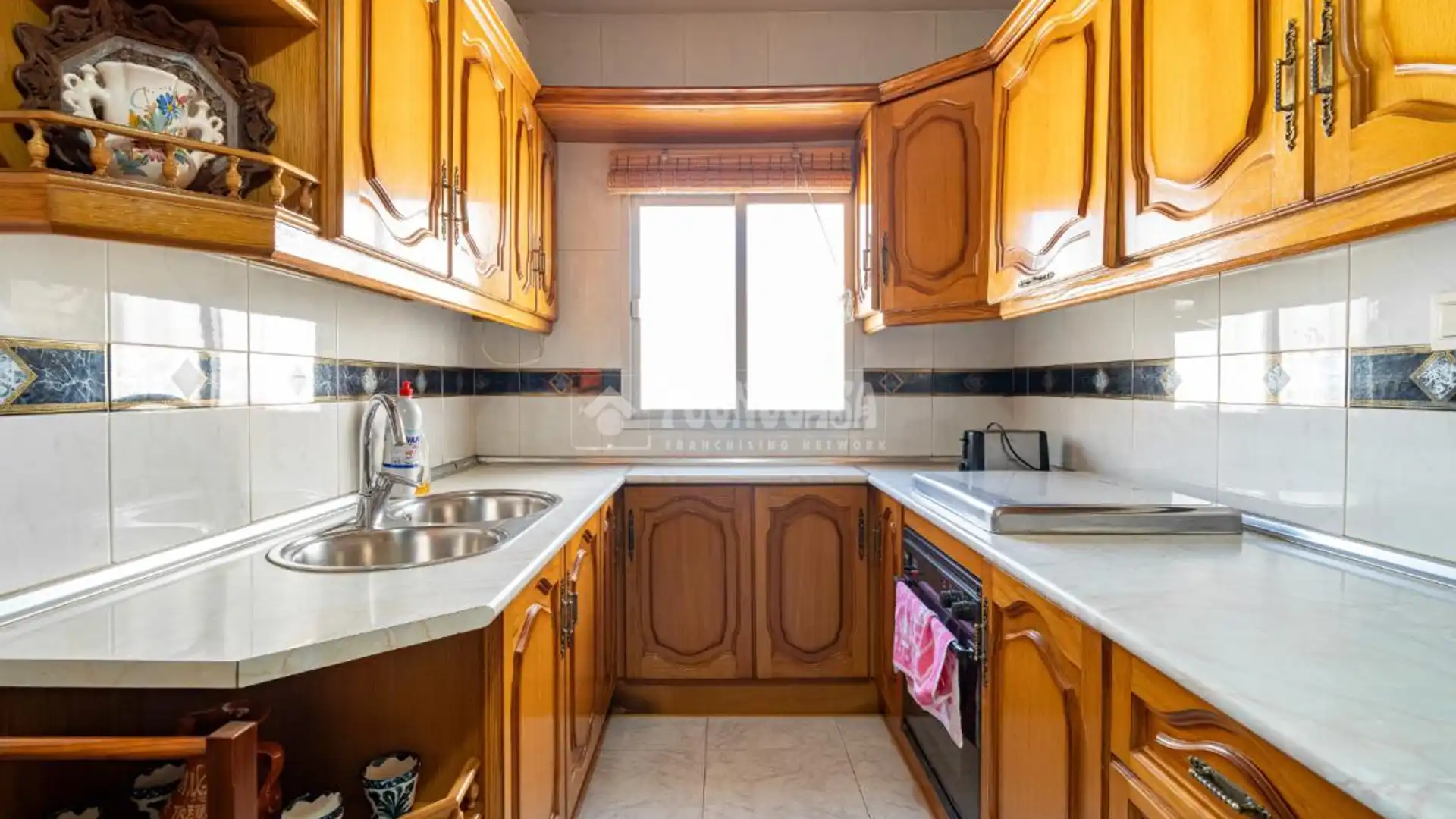 Cocina de Casa adosada en venta en Beas de Granada con Terraza