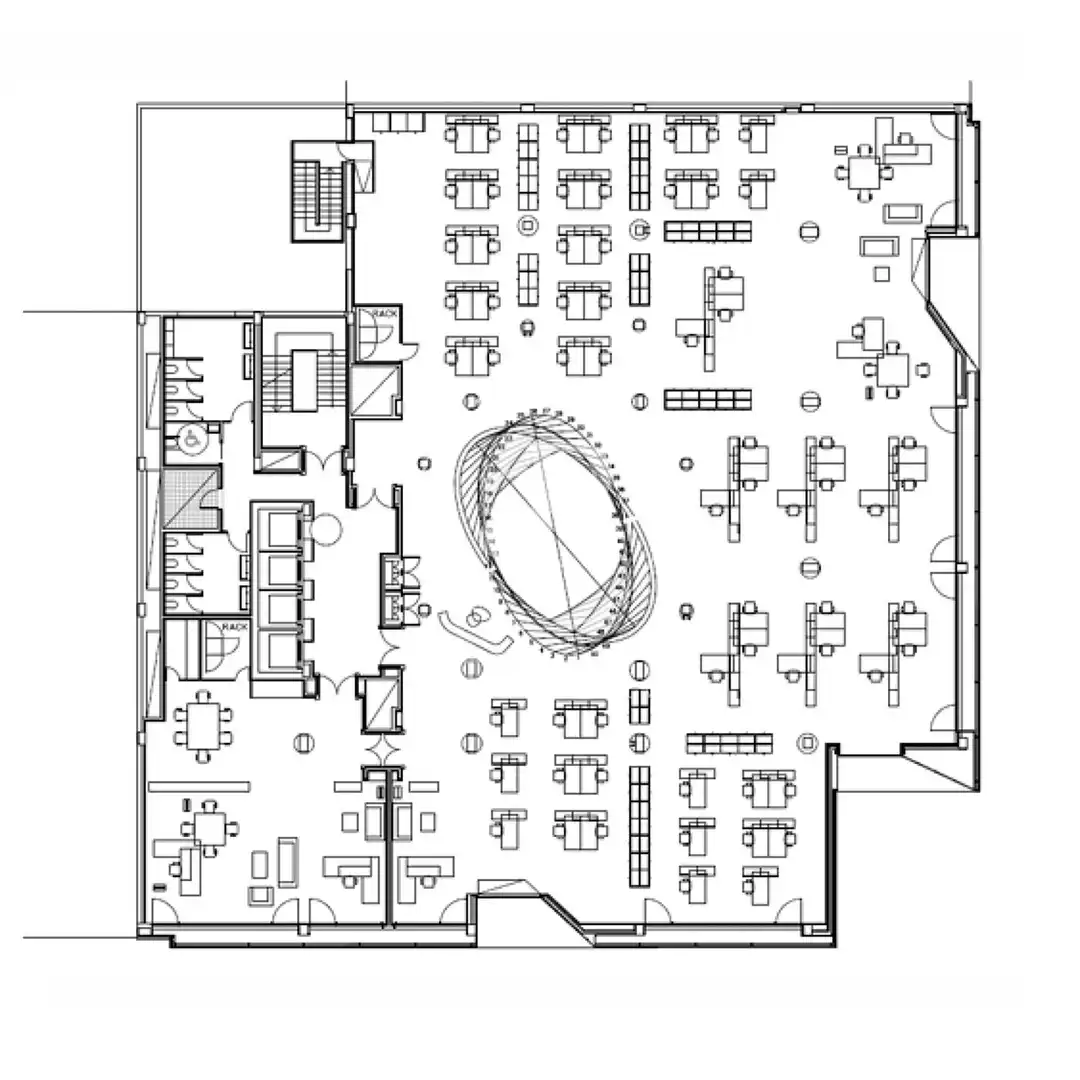 Office for rent in Madrid  with Air Conditioner and Heating