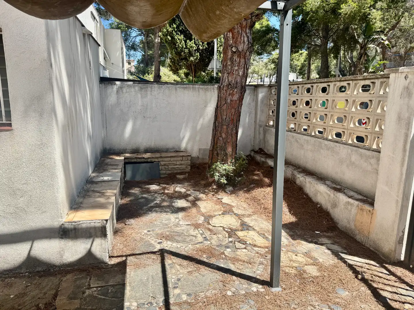 Garten von Maisonette zum Verkauf in Salou mit Terrasse und Abstellraum
