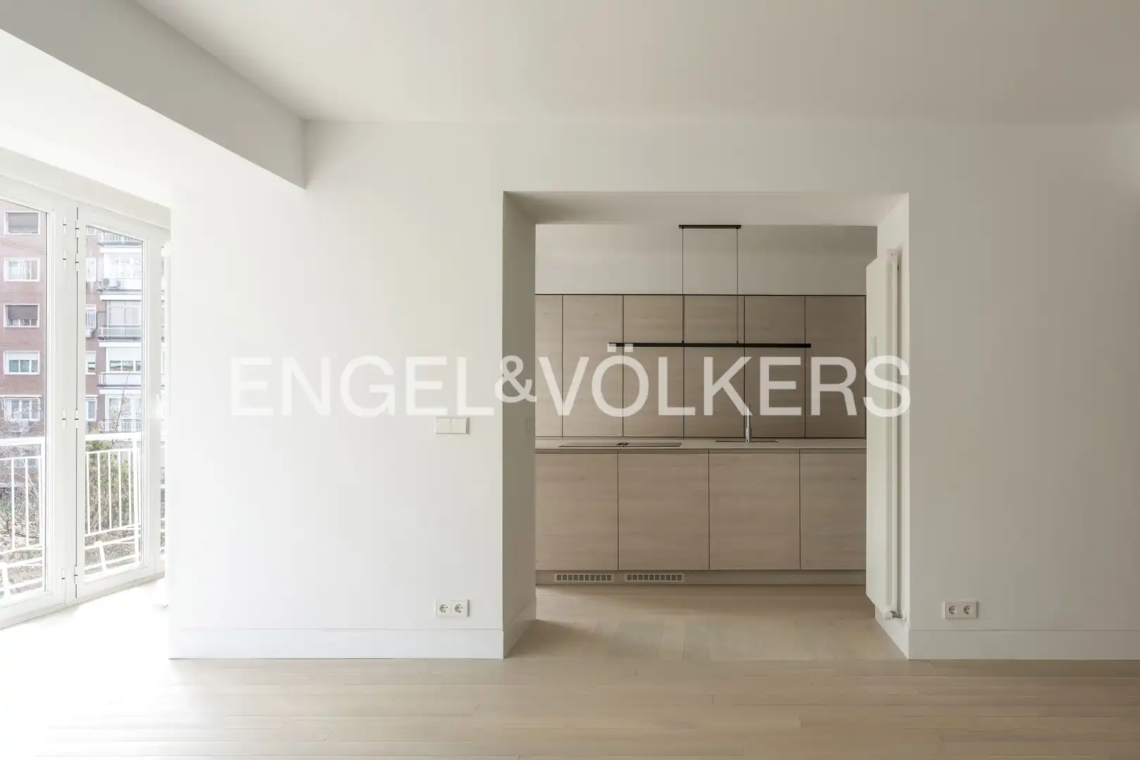Wohnzimmer von Wohnung zum Verkauf in Madrid mit Klimaanlage, Heizung und Abstellraum