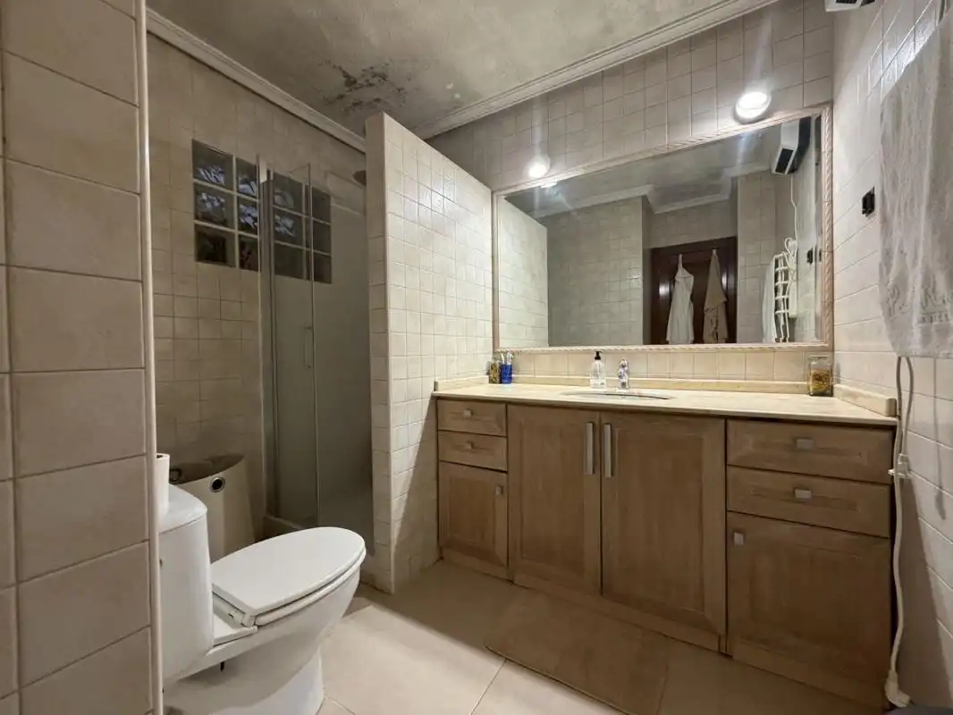 Bathroom of Houses for sale in Las Torres de Cotillas  with Air Conditioner, Heating and Terrace