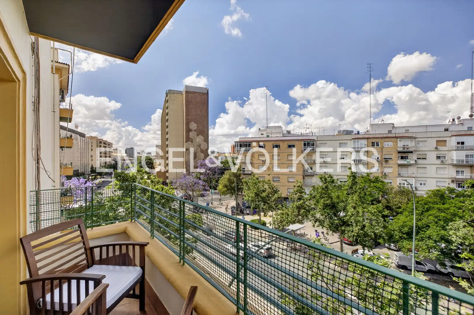 Terrace of Flat for sale in Sevilla  with Heating, Parquet flooring and Terrace