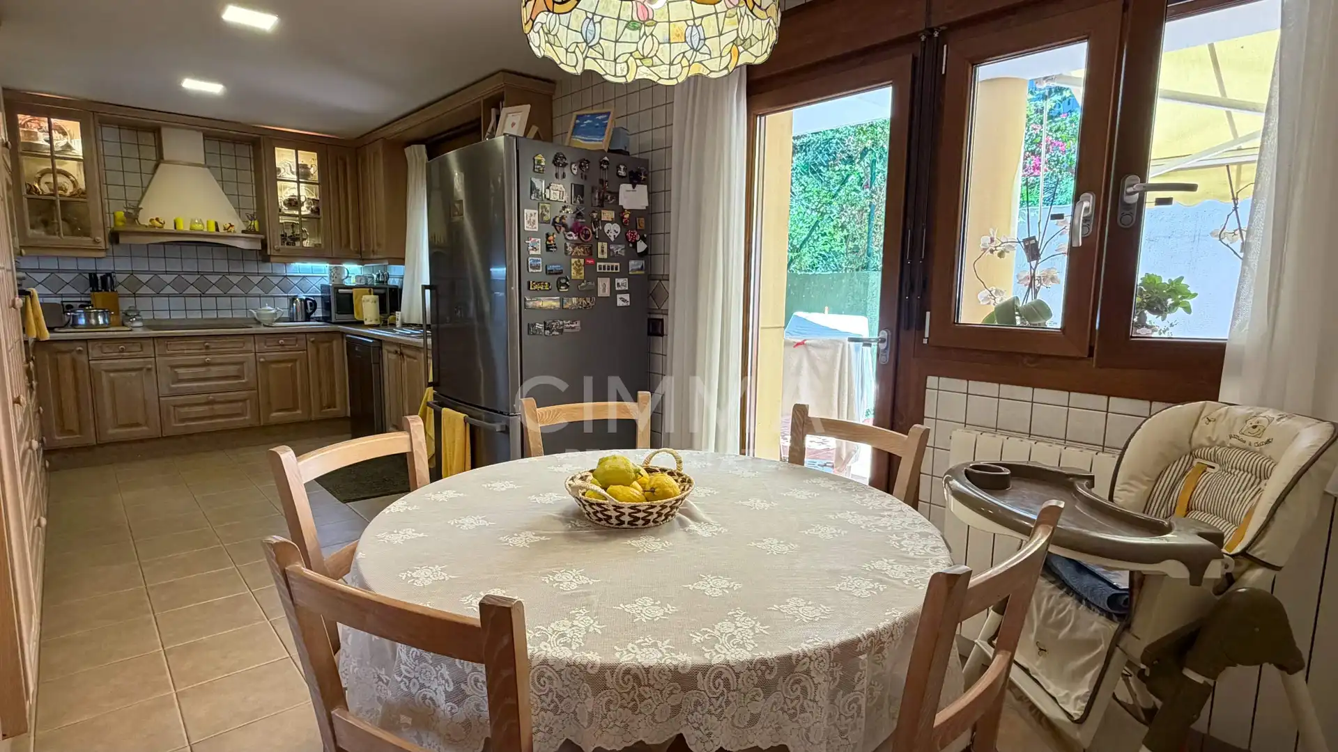 Comedor de Casa o chalet en venta en Benidorm con Aire acondicionado, Calefacción y Jardín privado